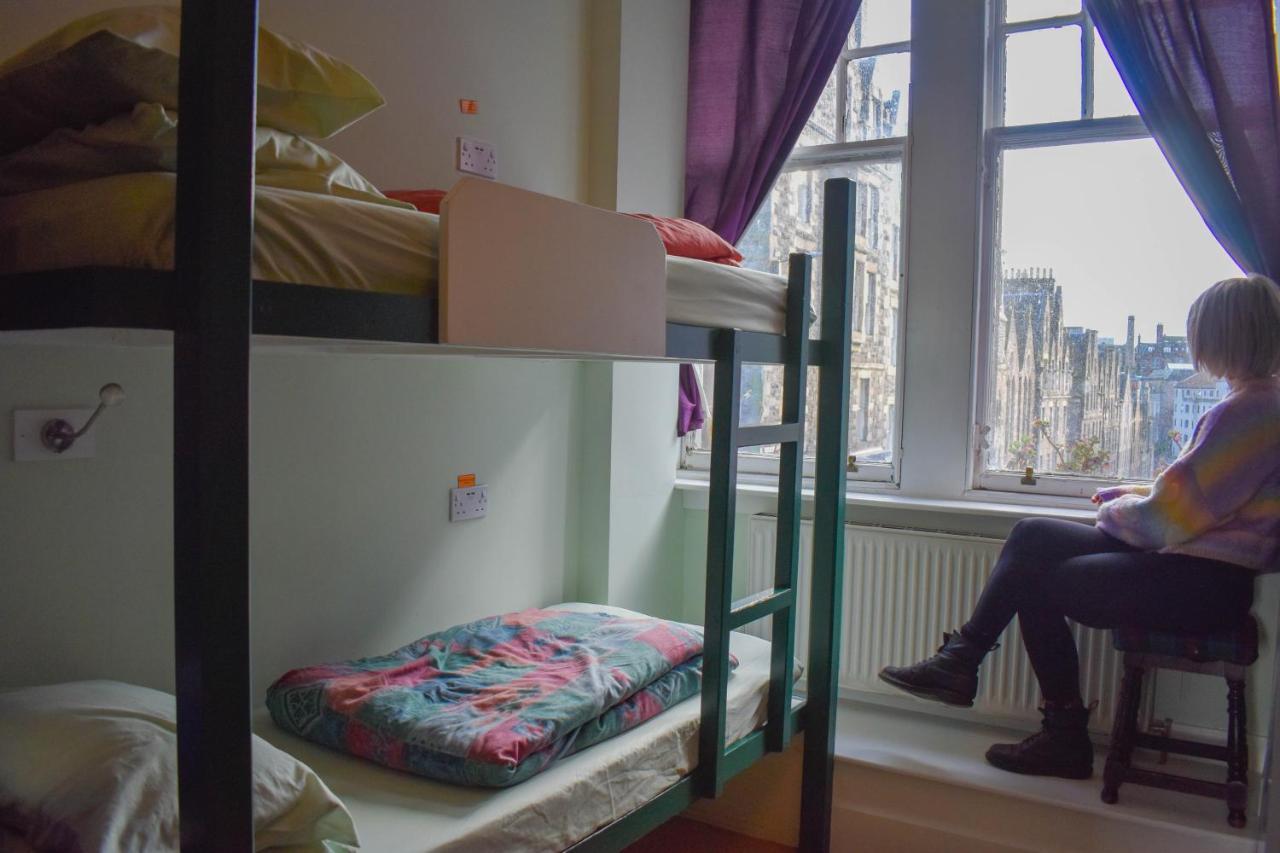 รอยัล ไมล์ แบ๊คแพคเกอร์ Hostel เอดินบะระ ภายนอก รูปภาพ