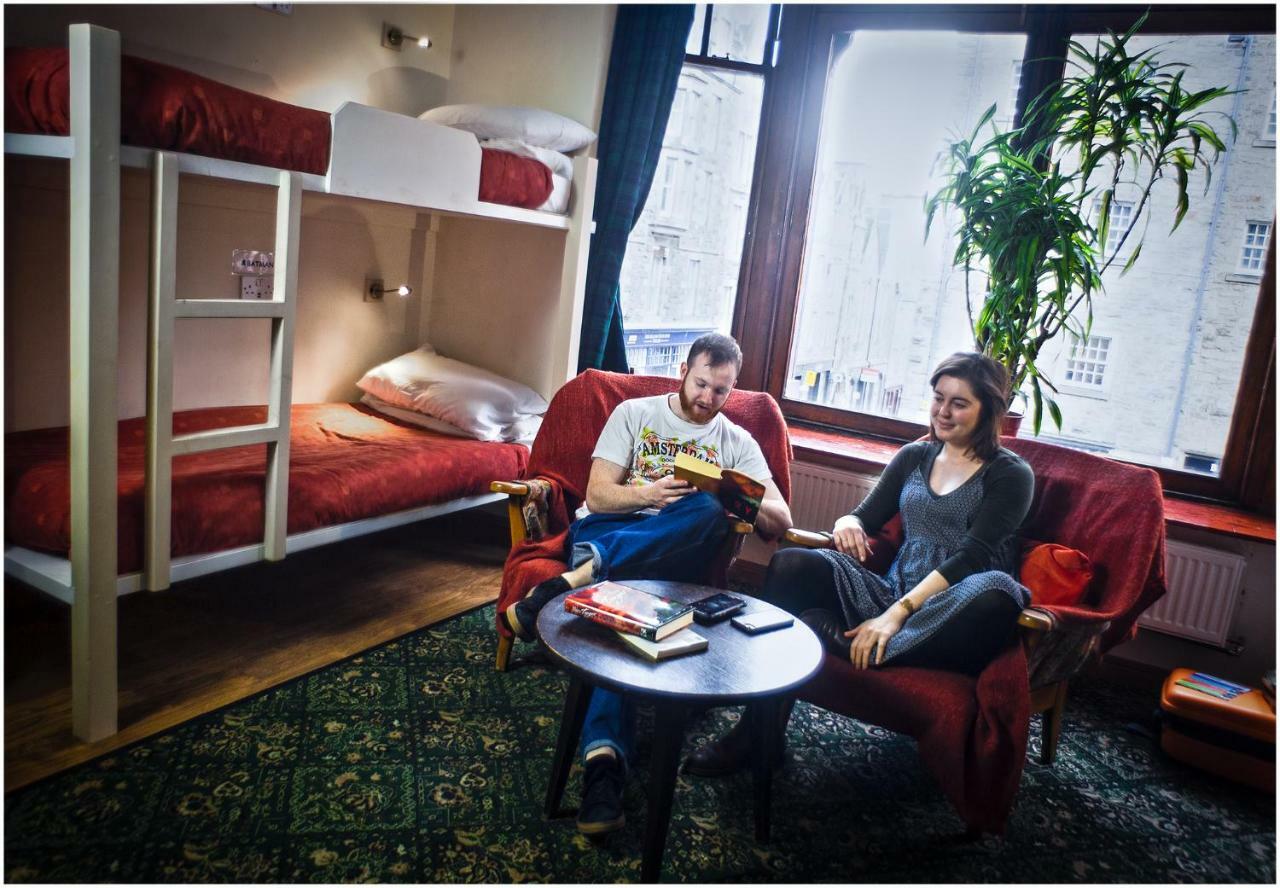 รอยัล ไมล์ แบ๊คแพคเกอร์ Hostel เอดินบะระ ภายนอก รูปภาพ